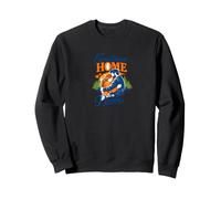 Sometimes Home Is a Person Heartfelt Romantic Connection Sweatshirt
