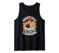 Sometimes I Almost Hear Ten Pin Laughing Retro Bowl Tank Top