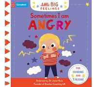 Sometimes I Am Angry: A flap and slide book to help young children manage their emotions (Campbell Little Big Feelings, 4)