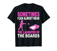 Sometimes I Can Almost Hear - Funny Cornhole Player Gifts T-Shirt