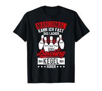 sometimes i can almost hear the laughter of the bowling pins T-Shirt
