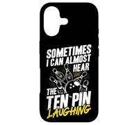 Sometimes I Can Almost Hear The Ten Pin Laughing Case for iPhone 17