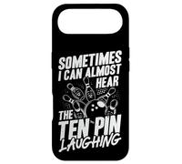 SOMETIMES I CAN ALMOST HEAR THE TEN PIN LAUGHING Case for iPhone Air