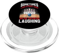 Sometimes I Can Almost Hear Them Laughing PopSockets PopGrip for MagSafe