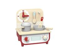 Tooky Toy Play kitchen set and BBQ, Multicoloured, 20838447
