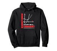 Sometimes I Go Off on a Tangent Funny Math Teacher Equation Pullover Hoodie