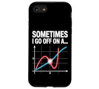 Sometimes I Go Off On a Tangent Math Graph Case for iPhone SE (2020) / 7 / 8