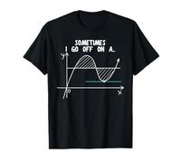 Sometimes I go off on a tangent Math Lover Funny Math Men T-Shirt