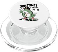 Sometimes I Just Be Fartin Hip Hop Funky Frog Gas Chain PopSockets PopGrip for MagSafe