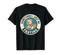 Sometimes I Just Be Farting Cute Pig T-Shirt