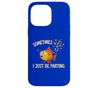 Sometimes I Just Be Farting Fish Bubbles Out the Back Fun Case for iPhone 14 Pro Max