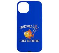 Sometimes I Just Be Farting Fish Bubbles Out the Back Fun Case for iPhone 15 Plus