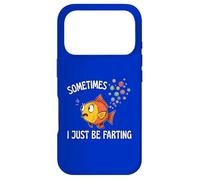 Sometimes I Just Be Farting Fish Bubbles Out the Back Fun Case for iPhone 17 Pro