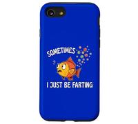 Sometimes I Just Be Farting Fish Bubbles Out the Back Fun Case for iPhone SE (2020) / 7/8