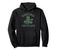 Sometimes I Just Be Farting Frog Pullover Hoodie