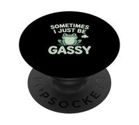 Sometimes I Just Be Gassy Frog Meme PopSockets Adhesive PopGrip