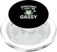 Sometimes I Just Be Gassy Frog Meme PopSockets PopGrip for MagSafe