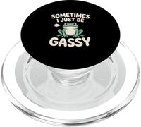Sometimes I Just Be Gassy Frog Meme PopSockets PopGrip for MagSafe