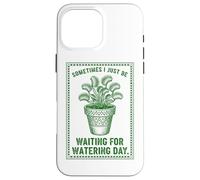 Sometimes I Just Be Waiting For Watering Day Venus Flytrap Case for iPhone 16 Pro Max