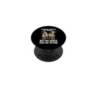Sometimes I question my sanity Funny Goats PopSockets Adhesive PopGrip