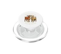 Sometimes I question my sanity Funny Goats PopSockets PopGrip for MagSafe