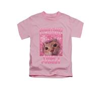 Sometimes I Think and Then I Forget cat Meme Novelty cat Joke Funny Animal Tee T-Shirt Funny Unisex T Shirt Top Baby Pink