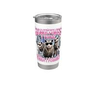 Sometimes I Think Then I Forget Stainless Steel Insulated Tumbler