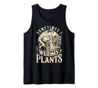 Sometimes I Wet My Plants Gardening Tank Top