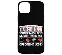 Sometimes I Win Sometimes My Opponent Loses Case for iPhone 15 Plus