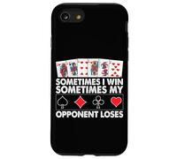 Sometimes I Win Sometimes My Opponent Loses Case for iPhone SE (2020) / 7/8
