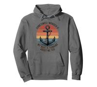 Sometimes I Wonder If My Boat Is Thinking About Me Too Pullover Hoodie