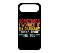 Sometimes I Wonder If My Chainsaw Thinks About Me Too Case for iPhone Air