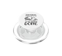 Sometimes It Takes All Day To Get Nothing Done PopSockets PopGrip for MagSafe
