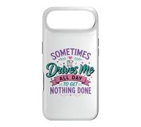 Sometimes It Takes Me All Day to Get Nothing Done Case for iPhone Air