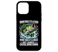 Sometimes It's A Fish Funny Fishing Case for iPhone 12 mini