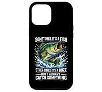Sometimes It's A Fish Funny Fishing Case for iPhone 12 Pro Max