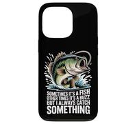 Sometimes It's A Fish Funny Fishing Case for iPhone 13 Pro