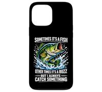 Sometimes It's A Fish Funny Fishing Case for iPhone 13 Pro Max