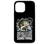 Sometimes It's A Fish Funny Fishing Case for iPhone 13 Pro Max