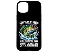 Sometimes It's A Fish Funny Fishing Case for iPhone 15 Plus