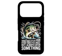 Sometimes It's A Fish Funny Fishing Case for iPhone 17 Pro