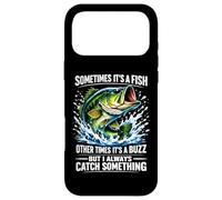 Sometimes It's A Fish Funny Fishing Case for iPhone 17 Pro Max