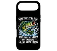 Sometimes It's A Fish Funny Fishing Case for iPhone Air