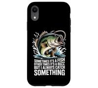 Sometimes It's A Fish Funny Fishing Case for iPhone XR