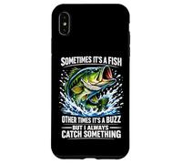 Sometimes It's A Fish Funny Fishing Case for iPhone XS Max
