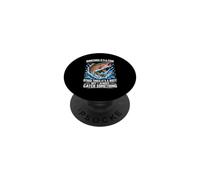 Sometimes It's A Fish Funny Fishing PopSockets Adhesive PopGrip