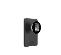 Sometimes It's A Fish Funny Fishing PopSockets PopWallet for MagSafe