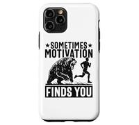 Sometimes Motivation Finds You Design Case for iPhone 11 Pro