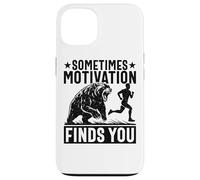 Sometimes Motivation Finds You Design Case for iPhone 13
