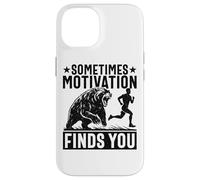 Sometimes Motivation Finds You Design Case for iPhone 14